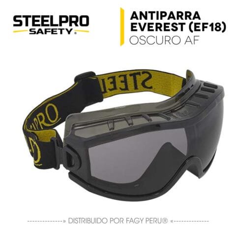 Lente antiparra everest oscuro steelpro