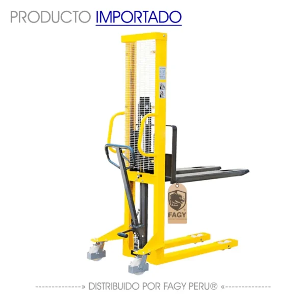 Apilador Manual SDJ 1000 1 Tonelada