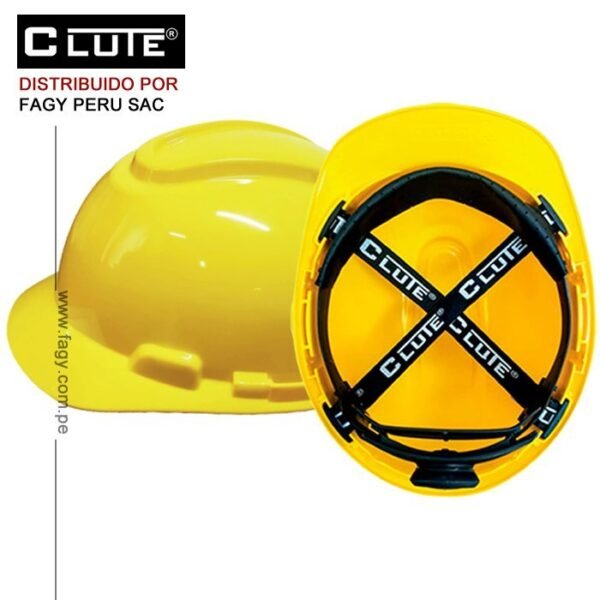 Casco Stark Clute Amarillo