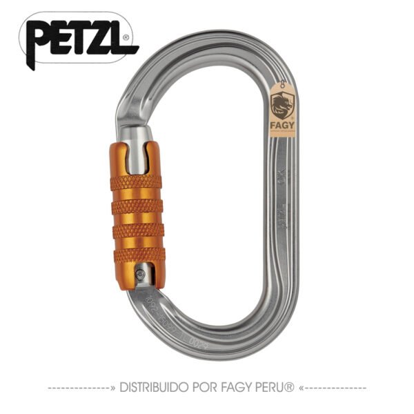 Mosquetón OK Petzl (M33A TL)